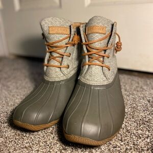 Women’s Sperry’s Waterproof Wool Duck Boot